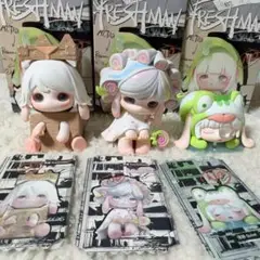 【トレーディングフィギュア】Rabeea 変な子じゃないシリーズ 3点