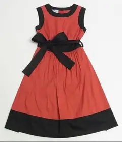 PRADAプラダ★ワンピース赤×黒 新品