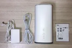 au HOME 5G L13 ルーター 本体