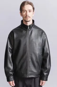 BEAUTY&YOUTH UNITED ARROWS レザー MIL ブルゾン