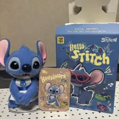 新品　ハロー　スティッチ　toptoy フィギュア　未開封