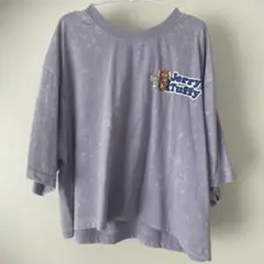 160 女の子　半袖　Tシャツ　トムジェリ