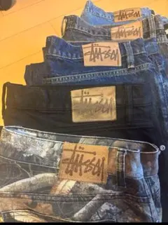 ⚠️説明欄必見⚠️ stussy big ol jean セット