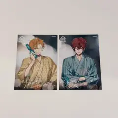 ヒプマイ 8th ANNIVERSARY カフェ ブロマイド 一二三　独歩