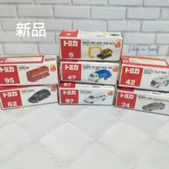 【新品】ミニトミカ　7台SET
