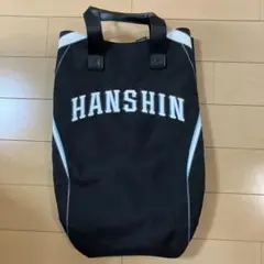 HANSIN Tigers トートバッグ 黒 黄色