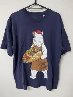 go slow caravan TITICACA コラボ クマ Tシャツ 3