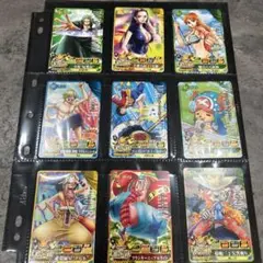 ワンピーベリーマッチIC 麦わらの一味　9枚セット