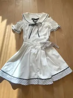 シークレットハニー　セットアップ　セーラー