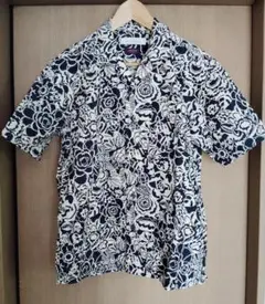 美品★人気のＵAグループ別注LIBERTYファブリックシャツ！！