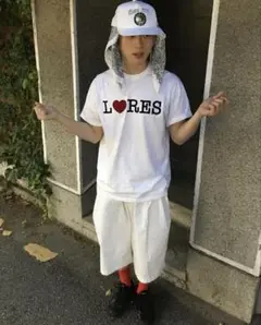 I Love LORES S/S Tee - White tシャツ　S