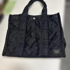 PORTER ブラック トートバッグ