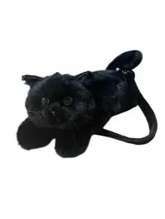 Chongker 猫ぬいぐるみ 斜めがけバッグ 可愛い 箱付き プレゼント