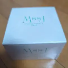 新品未使用　MssJ Moisture Milky Cream 30g