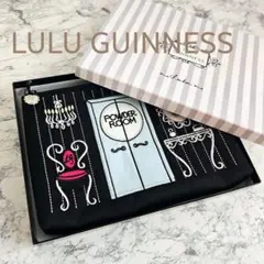 【希少】​箱付・未使用　ルル・ギネス LULU GUINNESS ポーチ