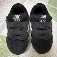 ニューバランス313 15.5cm ブラック