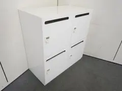 引取限定　DSK　ダイシン　4人用モバイルロッカー　59-0123