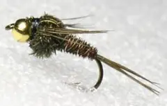 完成品フライビーズヘッドフェザントテイルBHpheasant tail8本#14