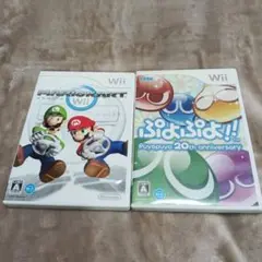 マリオカートとぷよぷよ