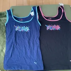 PUMA タンクトップ 2枚セット