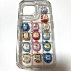 たまごっち iPhoneケース iPhone15 たまごっちリング ぽこぽこ