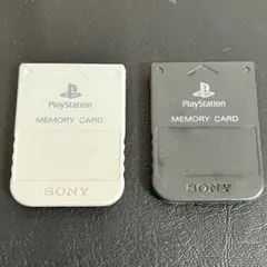 PlayStation メモリーカード 2個セット【6052m】