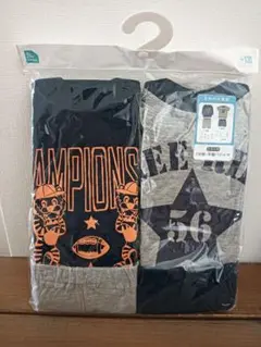新品☆パジャマ120 ２セット入☆半袖 七分袖　男の子