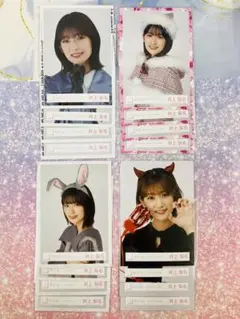 ELQ156 櫻坂46 井上梨名 4種コンプセット