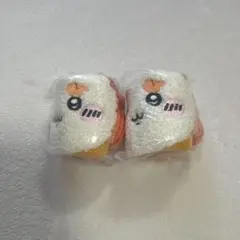 ちいかわ カプセルトイ モコモコポーチ2 シーサー　セット