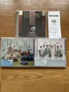 Hey!Say!JUMP encore 3枚組CD 、DVD