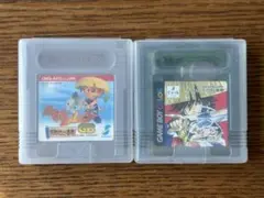 GB.GBC風来のシレン 月影村の怪物＆砂漠の魔城1.2セット