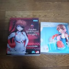 アスカ・シキナミ・ラングレー ＆五等分の花嫁フィギュア