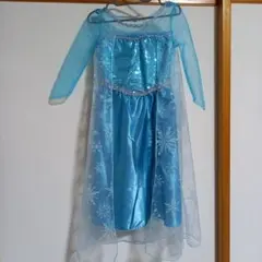 アナ雪　エルサ風 ドレス 100cm