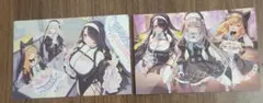 ブルーアーカイブ 周年 描き下ろし ポストカード セット シスターフッド