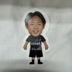 ガンバ大阪 2025 GAMBA EXPO 縁日 ステッカー 鈴木徳真