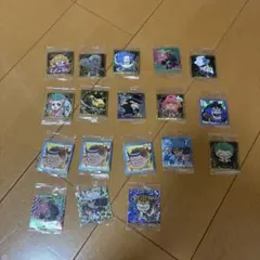 ワンピース　ウエハース　シール　　18枚セット