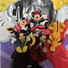 ディズニー　ミッキー　ミニー　プルート　フィギュア　フチコ