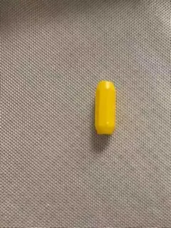 イエロー 六角形 ネイルチップ
