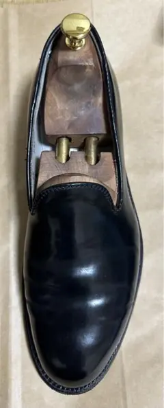 宅急便は割引特典対象! サイズ10D(27.5-28cm)新品□Aldenクロム