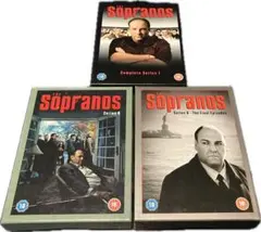 [美品] THE Sopranos 1 / 6 / 6 The Final 英仏
