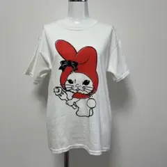 aiko着用　H.P FRANCE マイメロ　プーさん　パロディ　Tシャツ　希少