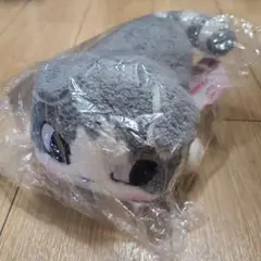 羽海野チカ　ブンちゃんぬいぐるみ　3月のライオン　一番くじ　ラストワン賞