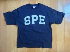 Champion SPE Tシャツ ネイビー　スペアザ