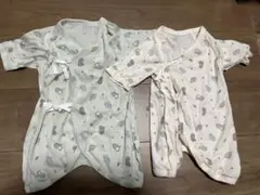 西松屋 コンビ肌着 肌着2点セット
