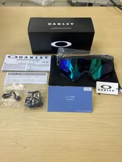 OAKLEY Wind Jacket 2.0 新品未使用 Oakley Wind Jacket 2.0 Prizm Sunglasses - Men