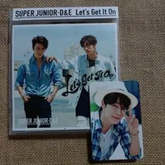 SUPERJUNIOR D&E「Let's Get It On」CD Only