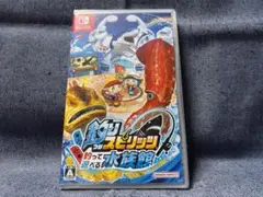 Switch☆釣りスピリッツ 釣って遊べる水族館☆新品・未開封品