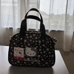 Hello Kitty ヒョウ柄ハンドバッグ