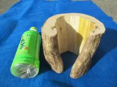 天然 樹洞 クワリウム 登り木 №109