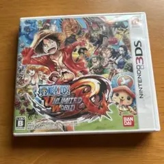 3DS ワンピース アンリミテッドワールドR ケースのみ